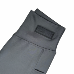 Calça Legging Cinza - Eleve Performance