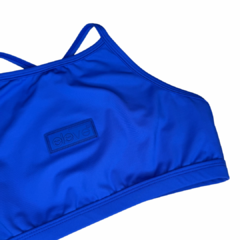 Top Sychiann Azul Royal - loja online