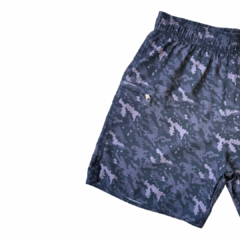 Short Eleve Camuflado Black na internet