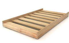 Cama cajon Queen size, base móvil de 154x190 - tienda en línea