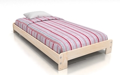 Cama a piso Montessori, 2 alturas