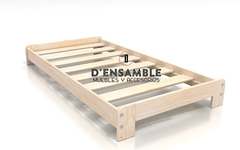 Imagen de Cama a piso Montessori, 2 alturas