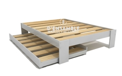 Canguro Base De Cama Queen con Móvil Individual - comprar en línea
