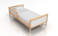 Cama Montessori Con barandal