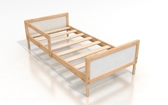 Cama Montessori Con barandal - comprar en línea