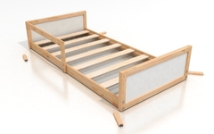 Cama Montessori Con barandal - D'Ensamble Muebles
