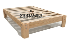 Cama Escuadras Matrimonial
