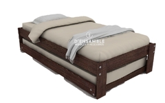 Canguro Base De Cama Matrimonial/Matrimonial