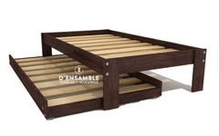 Canguro Base De Cama Individual/individual Tipo Nido - comprar en línea