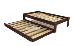 Canguro Base De Cama Matrimonial/Matrimonial - D'Ensamble Muebles