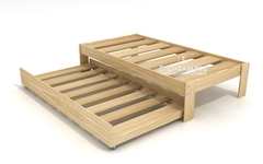 Canguro Base De Cama Individual/individual Tipo Nido - comprar en línea