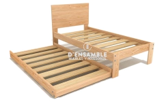 Cama Canguro Matrimonial / Matrimonial - D'Ensamble Muebles