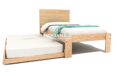 Cama Canguro Matrimonial / Individual con buró - tienda en línea