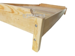CAMA INDIVIDUAL APILABLE - D'Ensamble Muebles