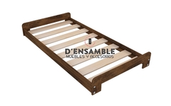 Cama a piso Montessori, 2 alturas en internet