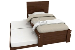 Cama Canguro, ( Duplex ) Box Doble Base Individual Litera - tienda en línea