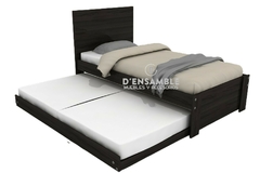 Cama Canguro, ( Duplex ) Box Doble Base Individual Litera en internet