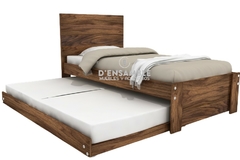 Cama Canguro, ( Duplex ) Box Doble Base Individual Litera