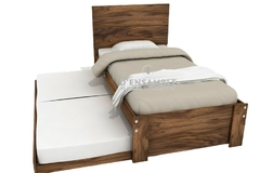 Cama Canguro, ( Duplex ) Box Doble Base Individual Litera - comprar en línea