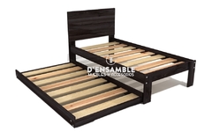 Cama Canguro Matrimonial / Individual con buró - tienda en línea