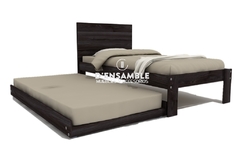 Cama Canguro Matrimonial / Individual con buró en internet