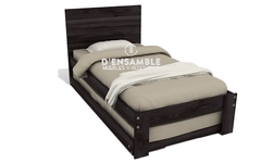 Cama Canguro Individual /individual con Cabecera