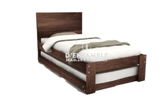 Imagen de Cama Canguro Queen con Cabecera / con móvil Matrimonial o Individual