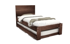 Imagen de Cama Canguro Individual /individual con Cabecera