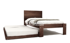 Cama Canguro Queen con Cabecera / con móvil Matrimonial o Individual