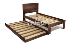 Cama Canguro Queen con Cabecera / con móvil Matrimonial o Individual - comprar en línea