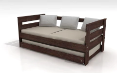 Canguro Cama Matrimonial/Matrimonial, C/ Respaldo Y Descansa Brazos. - tienda en línea