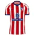 Camisa Atlético Madrid Home 26/27 Torcedor Masculina - Vermelho+Branco