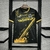 Camisa Sporting Lisboa IV 24/25 Jogador Masculina - Preto+Amarelo - comprar online