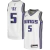 Regata Sacramento Kings Fox #5 Nike 2022 - Branco