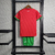 Kit Infantil Marrocos Home 22/23 - Vermelho