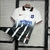 Camisa Rangers Retrô 1997/1999 Torcedor Masculina - Branco+Preto - loja online