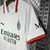 Camisa AC Milan Away 24/25 Torcedor Masculina - Branco - Joker Sports - A Loja Oficial dos Fanáticos Por Futebol