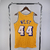 Regata Los Angeles Lakers Amarelo - West #44 - Joker Sports - A Loja Oficial dos Fanáticos Por Futebol
