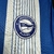 Camisa Alavés Home 24/25 Torcedor Masculina - Azul+Branco