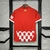 Camisa Girona Home 24/25 Torcedor Masculina - Branca+vermelha - Joker Sports - A Loja Oficial dos Fanáticos Por Futebol