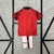 Kit Infantil Manchester United Home 1996/97 Retrô - Vermelho - comprar online