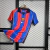 Camisa Barcelona Retrô Home 2004/05 Torcedor Nike Masculina - Azul e Gréna - loja online
