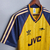 Camisa Arsenal Retrô Away 1988/89 Torcedor Masculina - Amarelo