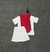 Kit Infantil Ajax Home 24/25 - Vermelho+Branco na internet