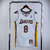 Regata Los Angeles Lakers Branco - Bryant #8