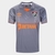 Camisa Fluminense Goleiro 23/24 Torcedor Umbro Masculina - Cinza