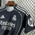 Camisa Real Madrid Away 25/26 Torcedor Masculina - Preto - loja online