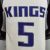 Regata Sacramento Kings Fox #5 Nike 2022 - Branco - Joker Sports - A Loja Oficial dos Fanáticos Por Futebol