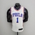 Regata Philadelphia 76ers James Harden Nike - Branco - comprar online
