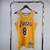 Regata Los Angeles Lakers Amarelo - Bryant #8 - loja online